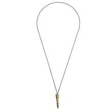 Load image into Gallery viewer, access-gold-jack-plug-on-gold-chain-necklace-by-dj-noemi-black.jpg
