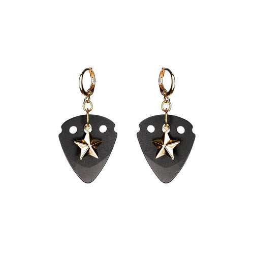 black-guitar-pick-earrings-with-gold-star-pendant.jpg