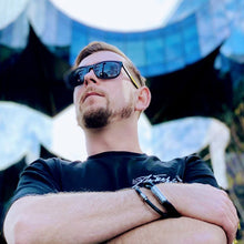 Load image into Gallery viewer, dj-jan-krystian-black-man-bracelet.jpg