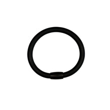 Load image into Gallery viewer, enough-black-cable-and-magnetic-lock-bracelet-for-woman-or-man.jpg
