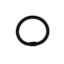 Load image into Gallery viewer, enough-black-cable-and-magnetic-lock-bracelet-for-woman-or-man.jpg