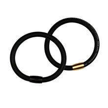 Load image into Gallery viewer, enough-bracelets-withmagnetic-lock-by-heartbeat-jewellery-london.jpg