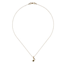 Load image into Gallery viewer, glitter-and-gold-delicate-ball-chain-necklace.jpg