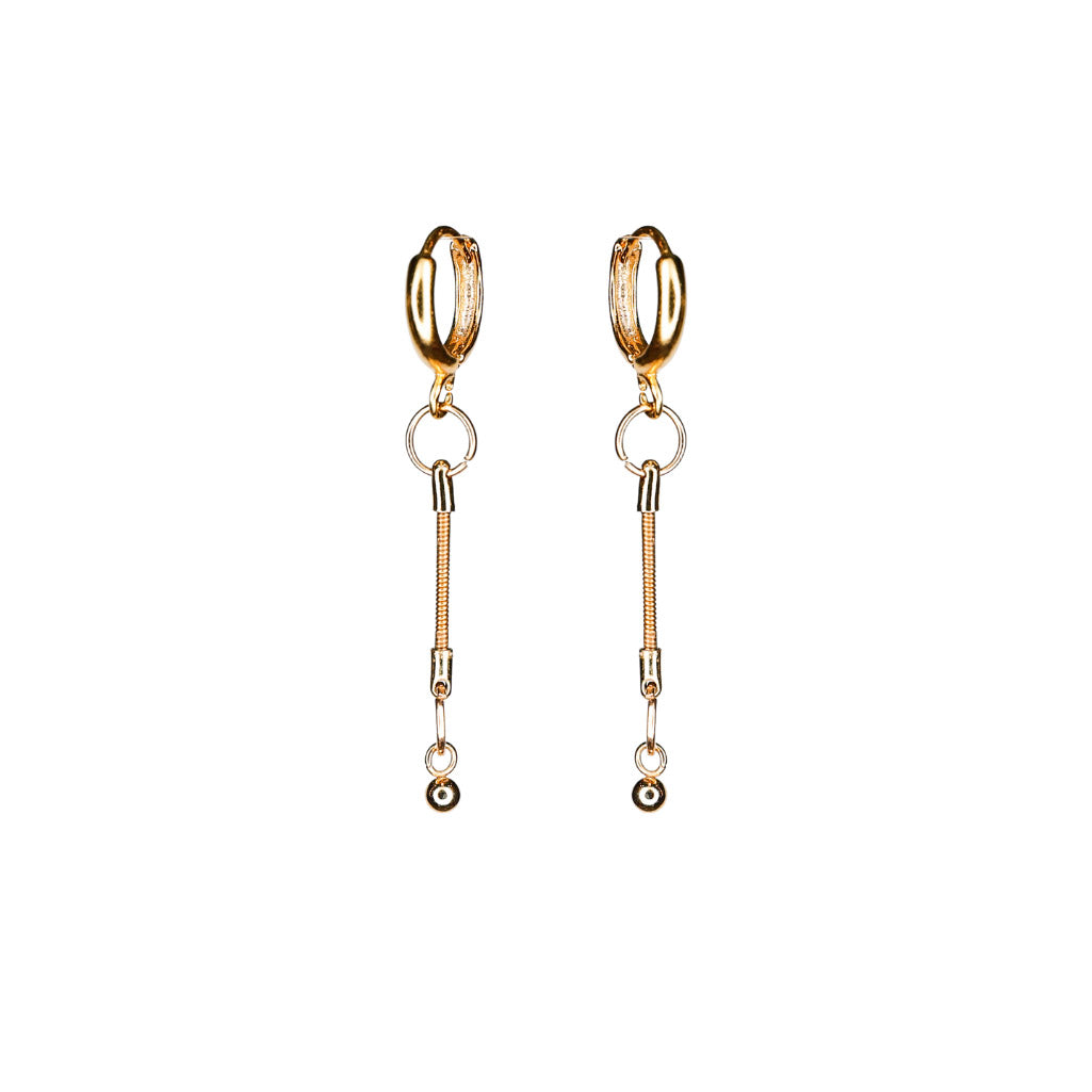 Gold hotsell digger earrings