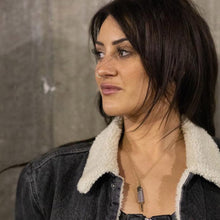 Load image into Gallery viewer, jack-plug-bold-gold-chain-necklace-amy-lauren.jpg