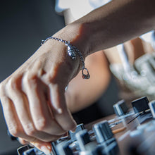 Load image into Gallery viewer, music-bold-silver-bracelet-amy-lauren.jpg