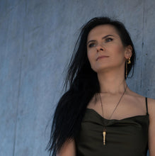 Load image into Gallery viewer, music-gold-earrings-set-heartbeat-jewellery-london.jpg