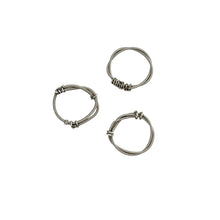 Load image into Gallery viewer, silver-guitar-string-ring-by-heartbeat-jewellery-london.jpg
