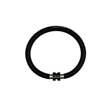 Load image into Gallery viewer, unisex-magnetic-clasp-black-bracelet.jpg