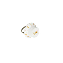 Load image into Gallery viewer, white-tone-guitar-knob-ring-by-heartbeat-jewellery-london.jpg
