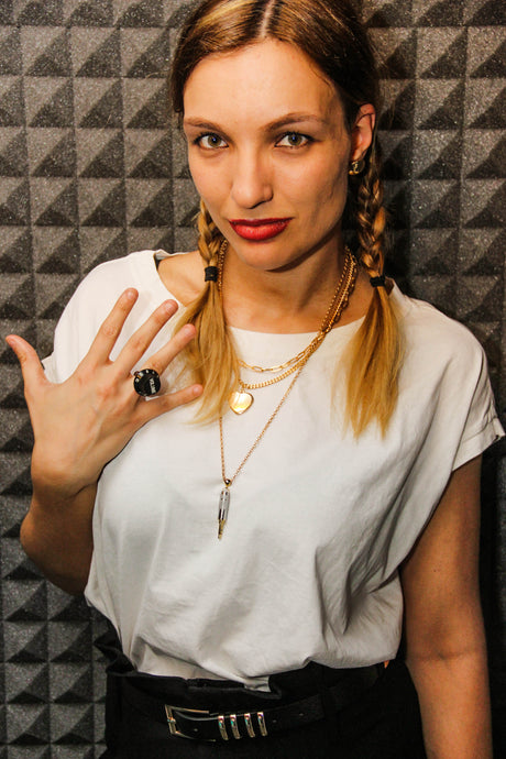 Renèe La Bulgara x HEARTBEAT LDN