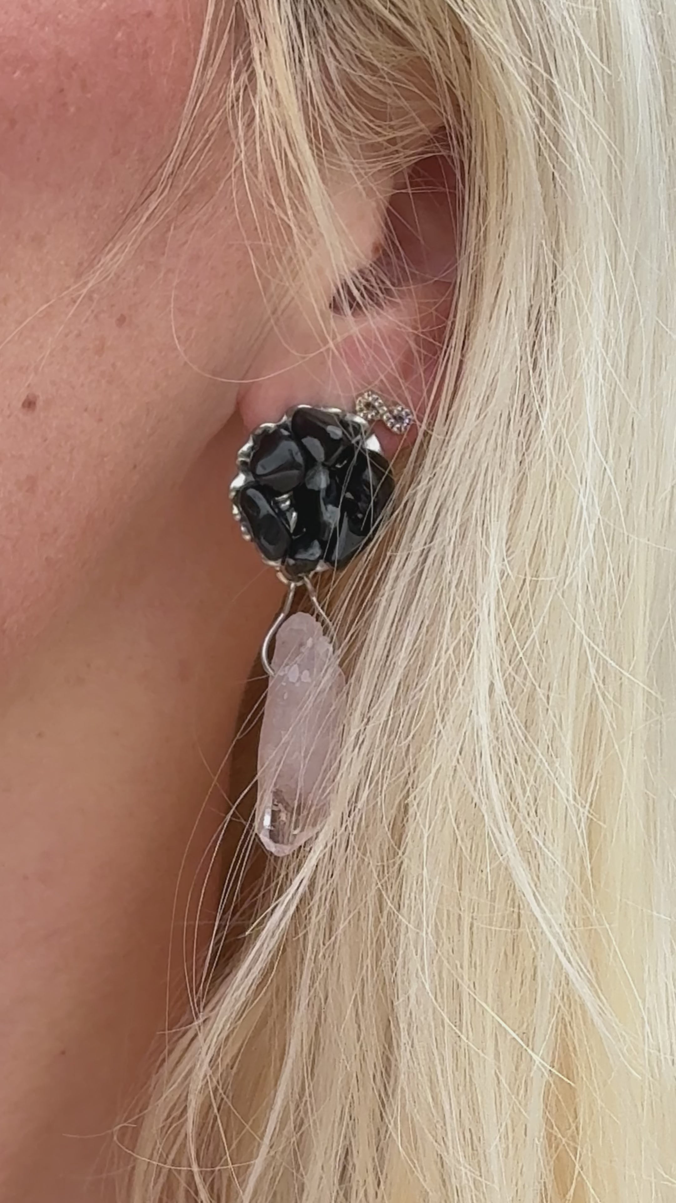 CONNECTION - Earring studs