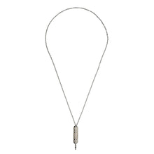 Load image into Gallery viewer, dj-collection-jackplug-silver-necklace.jpg
