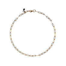 Load image into Gallery viewer, fields-of-gold-gold-chain-music-choker
