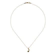 Load image into Gallery viewer, glitter-and-gold-delicate-ball-chain-necklace.jpg
