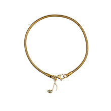 Load image into Gallery viewer, gold-gold-music-note-bracelet
