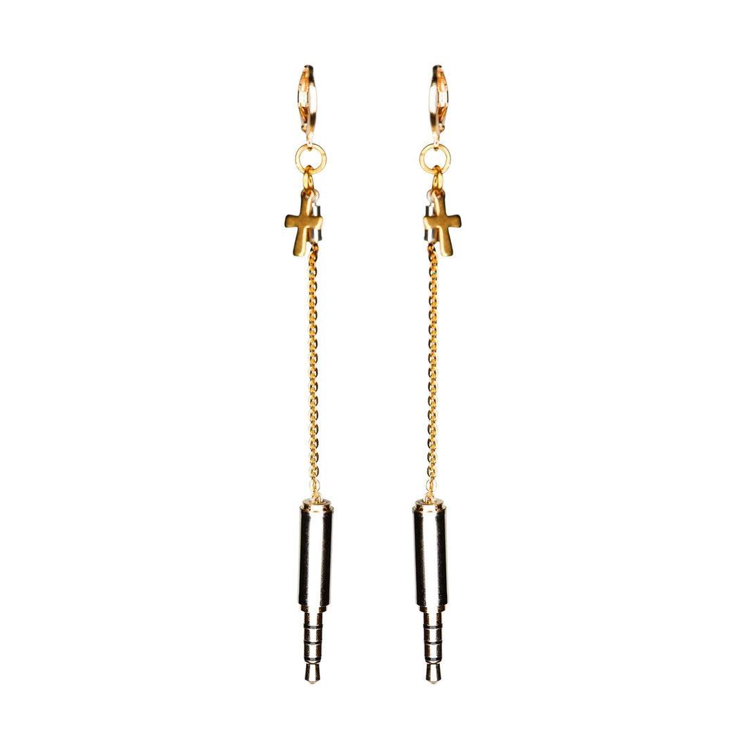 gold-jack-plug-earrings-with-gold-cross-pendant.jpg