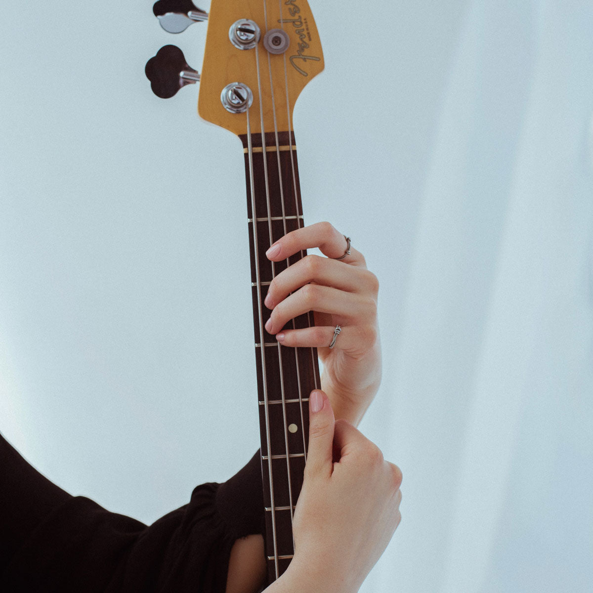 BASS DREAM – Guitar String Ring | Classical Jewellery Collection ...