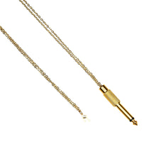 Load image into Gallery viewer, hard-to-finn-gold-necklace-close-up-picture.jpg
