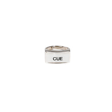 Load image into Gallery viewer, pioneer-cue-button-white-gold-ring-by-heartbeat-jewellery-london.jpg

