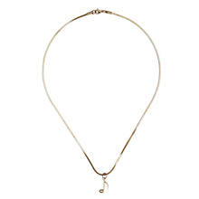 Load image into Gallery viewer, turn-it-to-gold-chain-music-note-necklace
