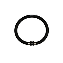 Load image into Gallery viewer, unisex-magnetic-clasp-black-bracelet.jpg
